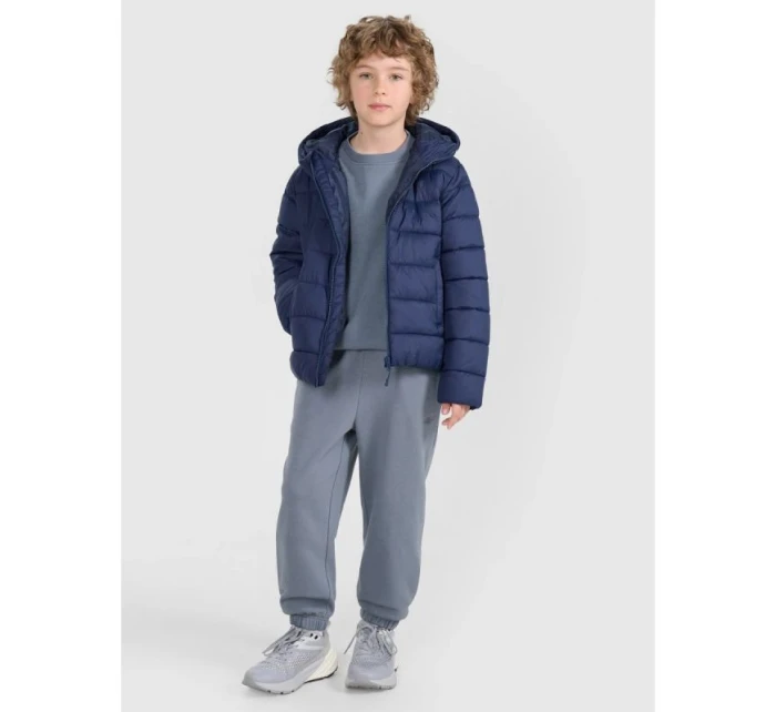 Dětská unisexová péřová bunda se syntetickou výplní 4F 4FJRAW25TDJAU0804-31S Dětská unisexová péřová bunda se syntetickou výplní 4F 4FJRAW25TDJAU0804-31S
