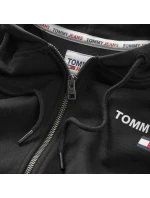 Tommy Hilfiger pánská mikina  Zip Hoodie černá s kapucí - model 21932232
