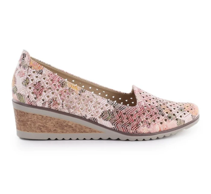 Dámská obuv na platformě  model 21948488 - Potocki