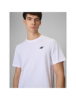 Pánské hladké tričko model 22117502 - 4F