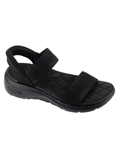 Skechers Slip-Ins: Sandály GO Walk Arch Fit 2.0 – Kennedy 140844-BBK, černé, velikost 36