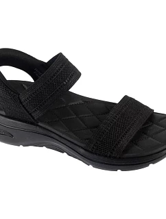 Skechers Slip-Ins: Sandály GO Walk Arch Fit 2.0 – Kennedy 140844-BBK, černé, velikost 36