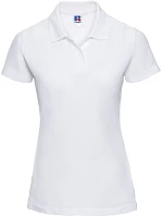 Dámské piqué polo 10. white model 22473598 - Russell Athletic Dámské piqué polo 10. white model 22473598 - Russell Athletic