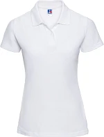 Russell Athletic 539F Dámské piqué polo 10.539F white