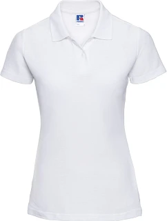 Dámské piqué polo 10. white model 22473598 - Russell Athletic