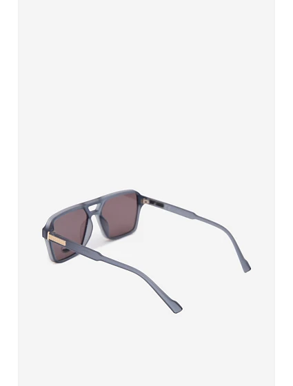 Dámské sluneční brýle se stříbrným detailem model 22031561 - Boto