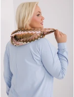 Komín AT KM BF48661.26 světle růžová Komín AT KM BF48661.26 světle růžová