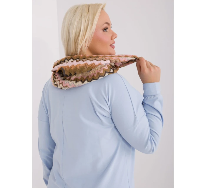 Komín AT KM BF48661.26 světle růžová Komín AT KM BF48661.26 světle růžová