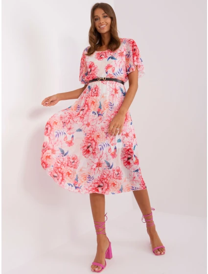 Šaty DHJ SK 3171 2.60 béžová Šaty DHJ SK 3171 2.60 béžová