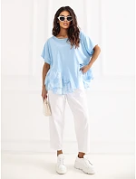 Bluzka IT BZ model 22084255 jasny niebieski - FPrice