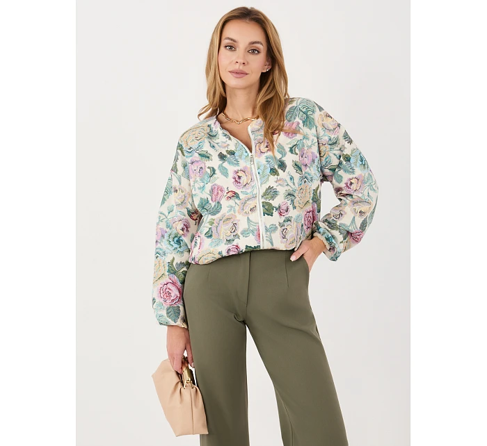 IT KR bunda FL10357 1.30 zelená IT KR bunda FL10357 1.30 zelená