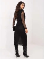 Šaty IT SK 9937.16 černá Šaty IT SK 9937.16 černá