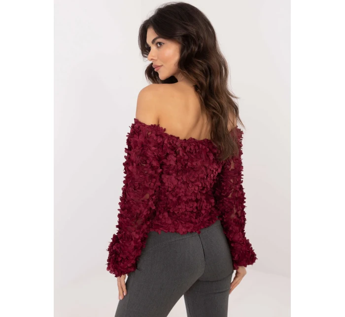 Halenka MI BZ model 20686299 bordó - FPrice