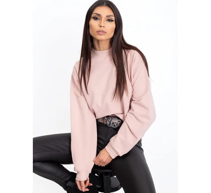 Mikina RV BL 5185.93P světle růžová