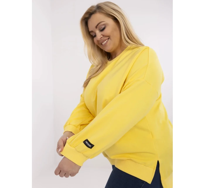 Bluza RV BZ model 21072621 żółty - FPrice