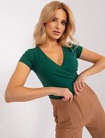 Tričko RV TS 5636.18 tmavě zelené