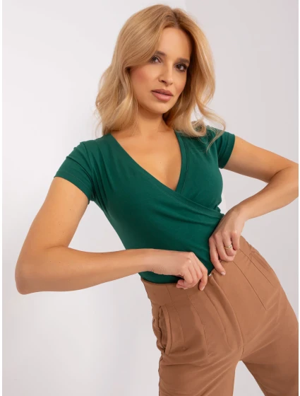 Tričko RV TS 5636.18 tmavě zelené