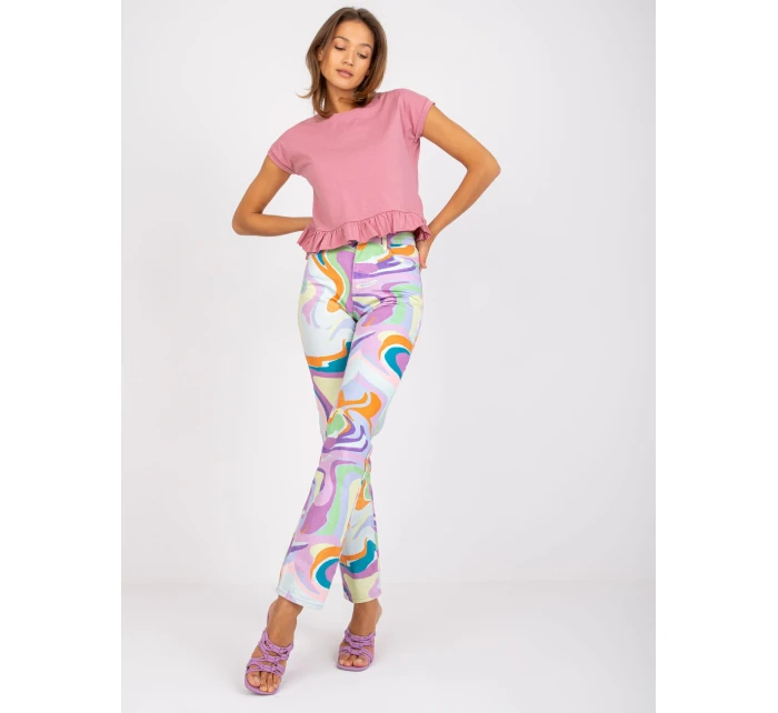 Tričko TW TS 1053.21X tmavě růžová