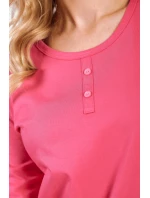 Košile Daphne model 20273175 Fuchsia - Taro Košile Daphne model 20273175 Fuchsia - Taro