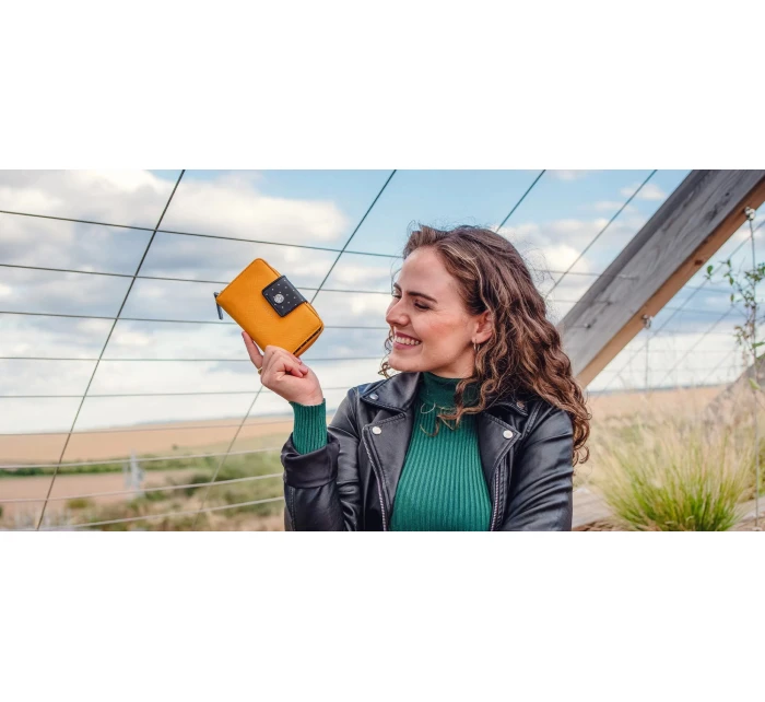 Peněženka VUCH Leora Yellow