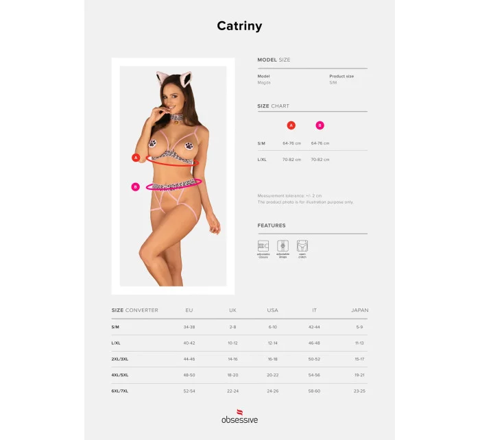 kostým  model 17700427 - Obsessive