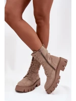 Šněrovací vyšší model 222721 Step in style