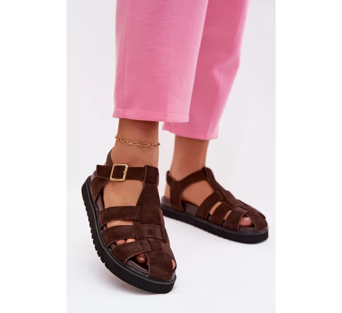 Sandály  model 224489 Step in style