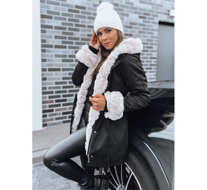Dámská zimní bunda černá Dstreet model 21971773 - FashionStreet