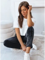 Dámské tepláky tmavě šedé Dstreet model 21971803 - FashionStreet