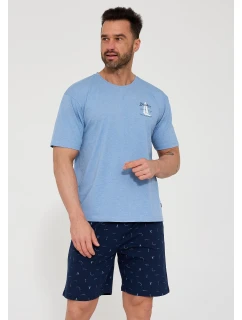 Pyžamo Cornette 326/209 Pacific kr/r S-2XL