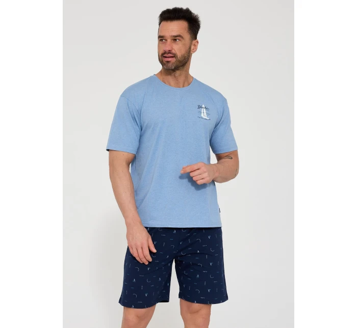 Pyžamo Cornette 326/209 Pacific kr/r S-2XL Pyžamo Cornette 326/209 Pacific kr/r S-2XL