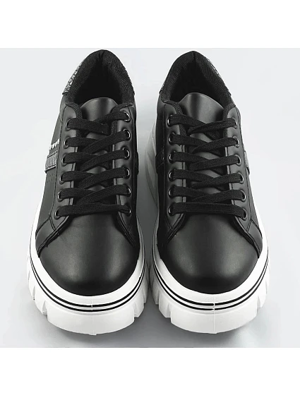 Černé dámské tenisky sneakers model 17270329