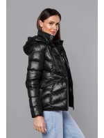 KRÓTKA KURTKA ZIMOWA DAMSKA CZARNA model 21244766 - J.STYLE