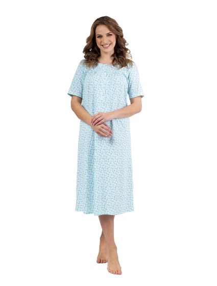 Dámská noční košilka 013 green - REGINA