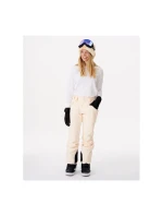 Lyžařské kalhoty RIP CURL Rider s vysokým pasem bílé Lyžařské kalhoty RIP CURL Rider s vysokým pasem bílé