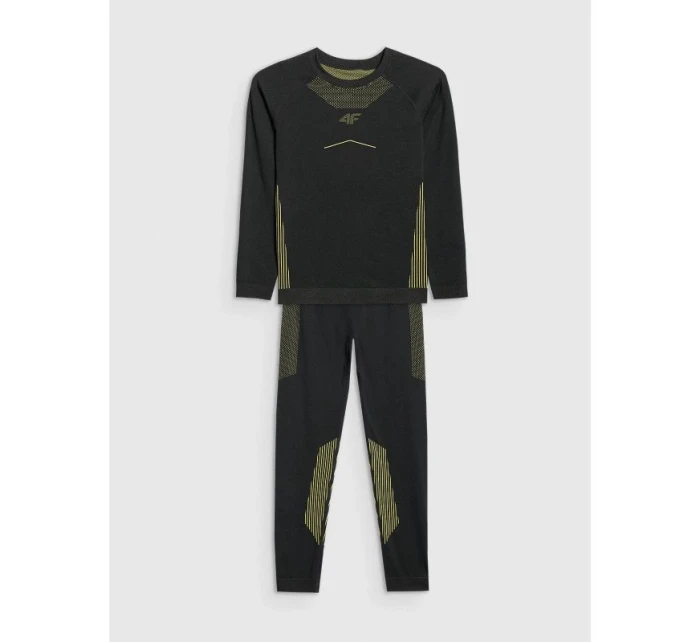 Chlapecká bezešvá souprava spodního prádla (TOP+Bottom) 4F 4FJWAW25USEAM248-20S