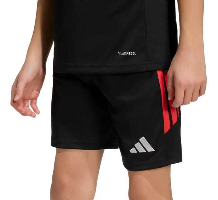 Dětské šortky adidas Tiro 26 League černo-červené KA8814