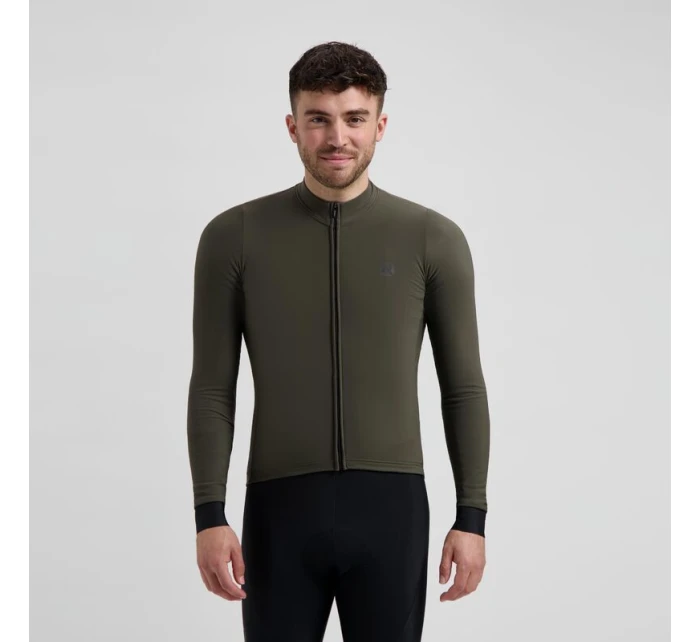 Rogelli dres s dlouhým rukávem SIGNATURE zelená S