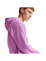 Pánská mikina Nike Club FT PO Hoodie, růžová, FN3866 503 Pánská mikina Nike Club FT PO Hoodie, růžová, FN3866 503