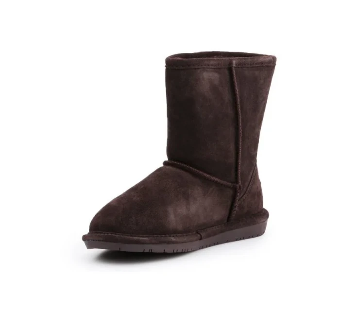Emma Youth Jr 708YChocolateII dětská obuv - BearPaw