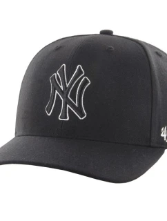47 Brand New York Yankees Cold Zone '47 baseballová čepice B-CLZOE17WBP-BKB