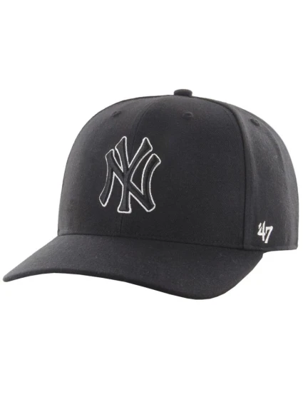 47 Brand New York Yankees Cold Zone '47 baseballová čepice B-CLZOE17WBP-BKB