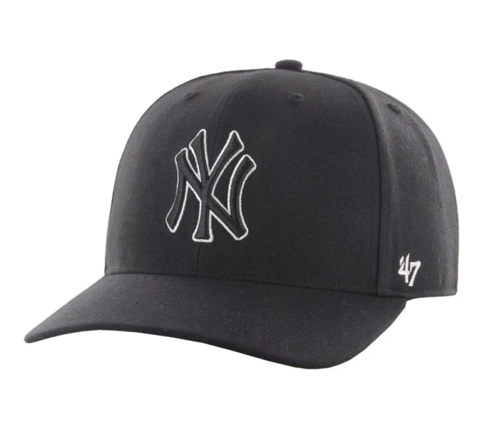 47 Brand New York Yankees Cold Zone '47 baseballová čepice B-CLZOE17WBP-BKB