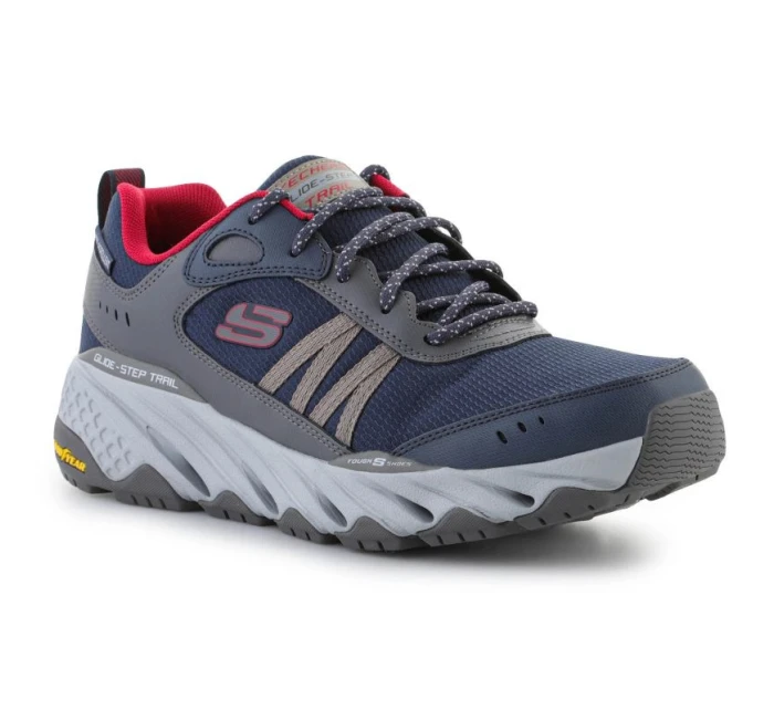 Pánská obuv Glide Step Trail Oxen M 237256-NVMT - Skechers 