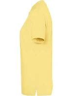 JN 71 Dámské piqué polo model 22436733 light yellow - Daiber JN 71 Dámské piqué polo model 22436733 light yellow - Daiber