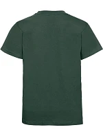 Russell Athletic 180B Dětské tričko z těžké bavlny "Authentic" 10.180B bottle green