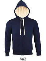 SOL'S Sherpa Unisex mikina s kapucí model 22523982 french navy SOL'S Sherpa Unisex mikina s kapucí model 22523982 french navy