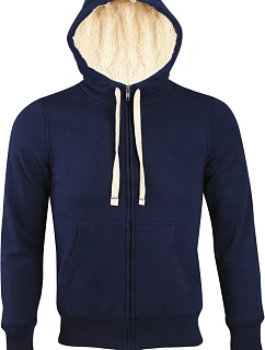 SOL'S Sherpa Unisex mikina s kapucí 25.0584 french navy