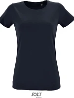 SOL'S Regent Fit Women Dámské tričko "Slim Fit" 25.2758 french navy