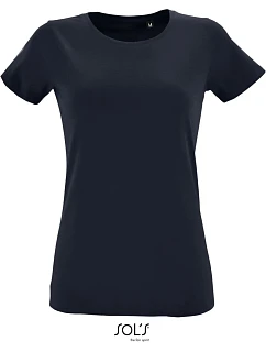 SOL'S Regent Fit Women Dámské tričko "Slim Fit" 25.2758 french navy